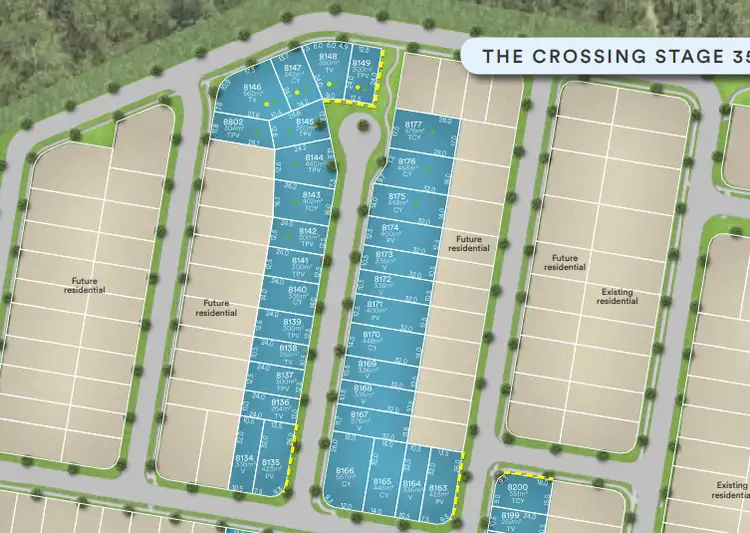 Third view of Homely land listing, LOT 8148 Capilano Way, Spring Mountain QLD 4300