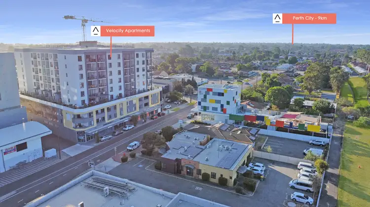 Second view of Homely apartment listing, 318/17 Pattie Street, Cannington WA 6107