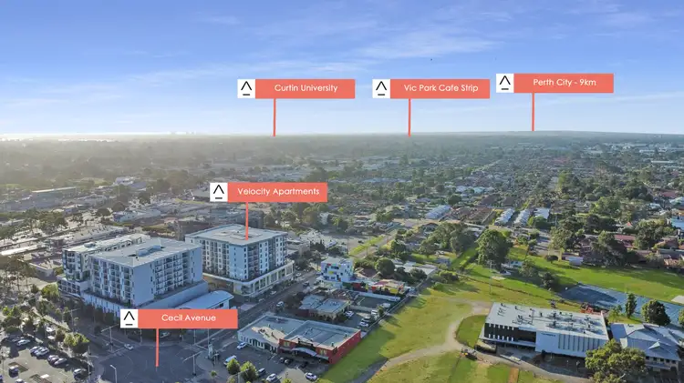Third view of Homely apartment listing, 318/17 Pattie Street, Cannington WA 6107