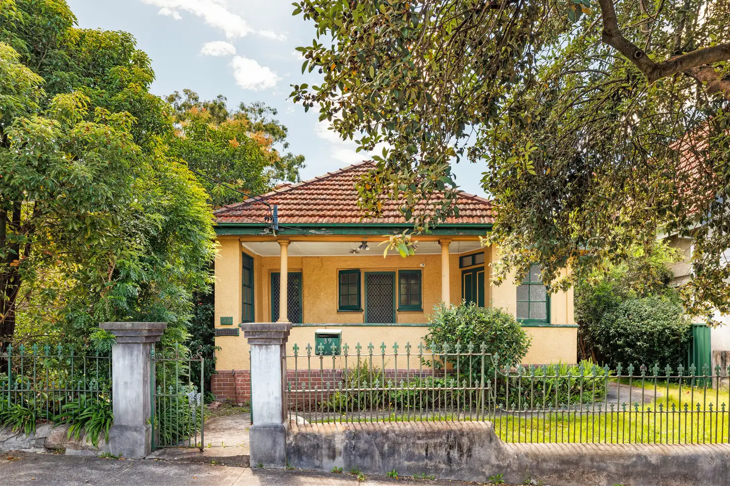 Main view of Homely house listing, 39 Railway Street, Petersham NSW 2049