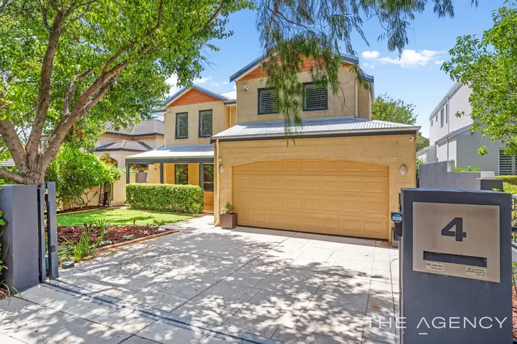 Main view of Homely house listing, 4 Boreham Street, Cottesloe WA 6011