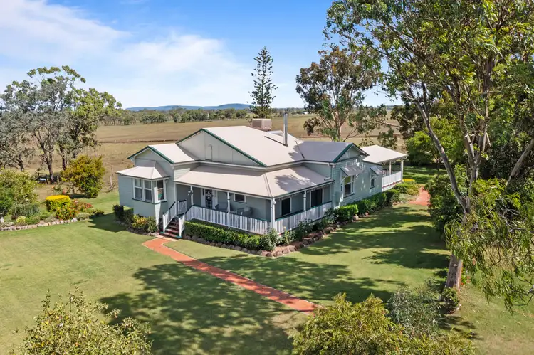 Main view of Homely rural property listing, 1079 Biddeston Southbrook Road, Southbrook QLD 4363
