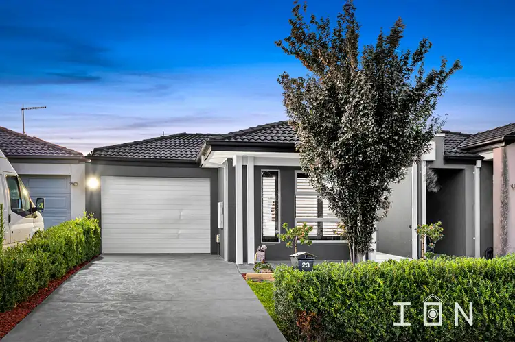 Main view of Homely house listing, 23 Pasadena Boulevard, Clyde VIC 3978