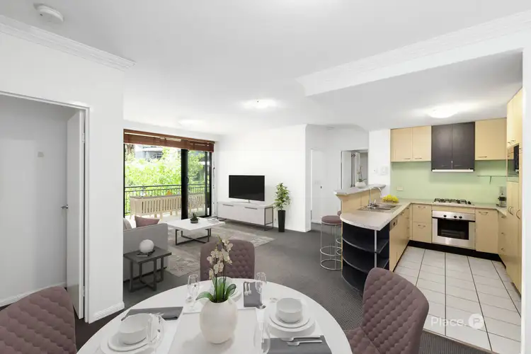 Second view of Homely apartment listing, 10/30 Mollison Street, South Brisbane QLD 4101
