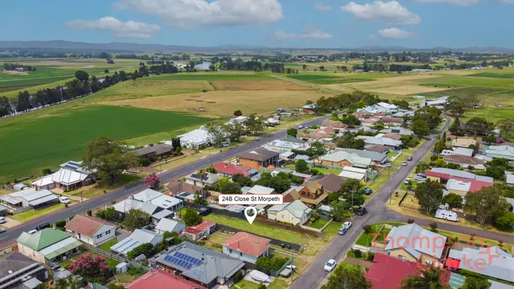 Second view of Homely land listing, 24B Close Street, Morpeth NSW 2321