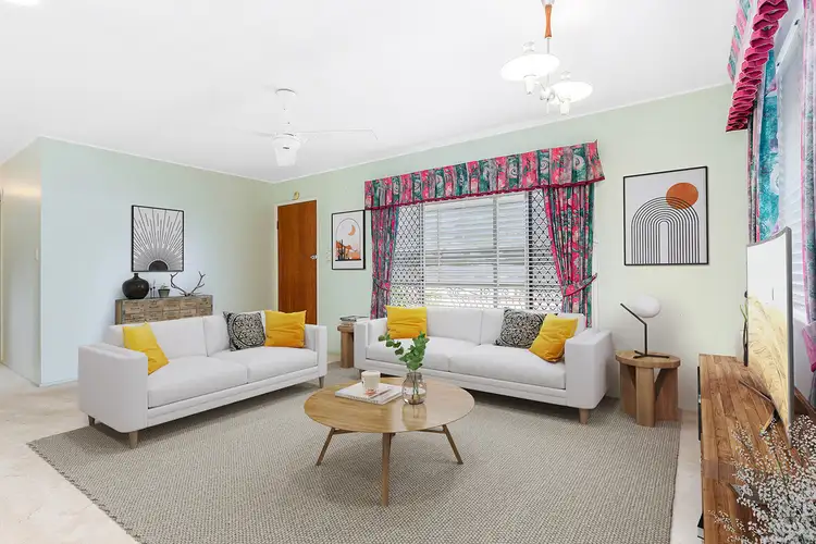 Second view of Homely house listing, 61 Jardine Street, Wandal QLD 4700