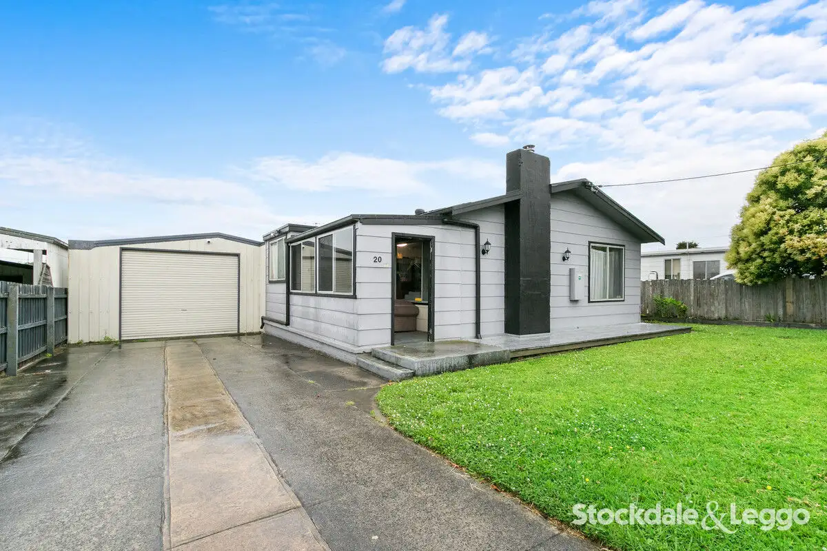 Main view of Homely house listing, 20 Newark Avenue, Newborough VIC 3825