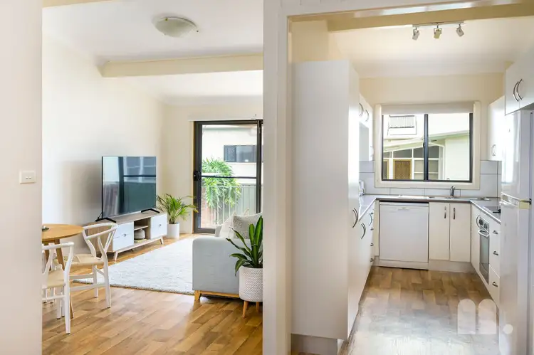 Second view of Homely townhouse listing, 2/5-7 Hall Street, Merewether NSW 2291