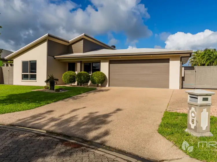 Main view of Homely house listing, 6 Leura Court, Glenella QLD 4740