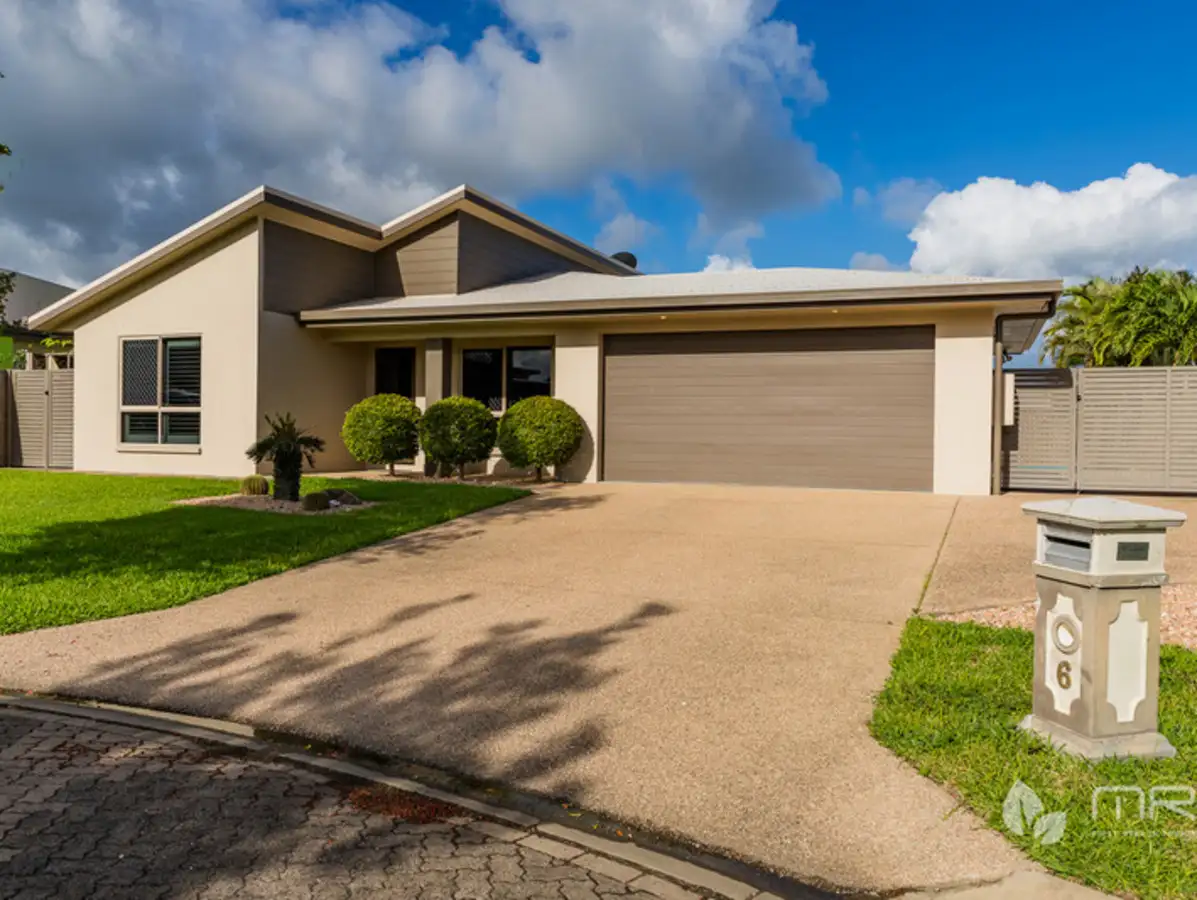 Main view of Homely house listing, 6 Leura Court, Glenella QLD 4740