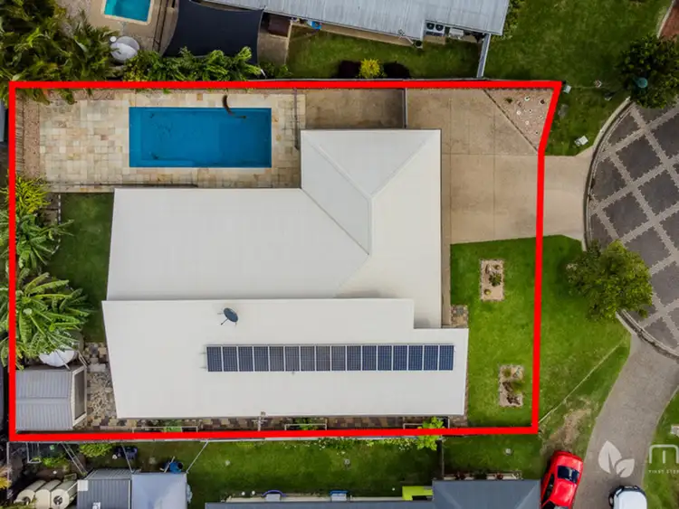 Second view of Homely house listing, 6 Leura Court, Glenella QLD 4740
