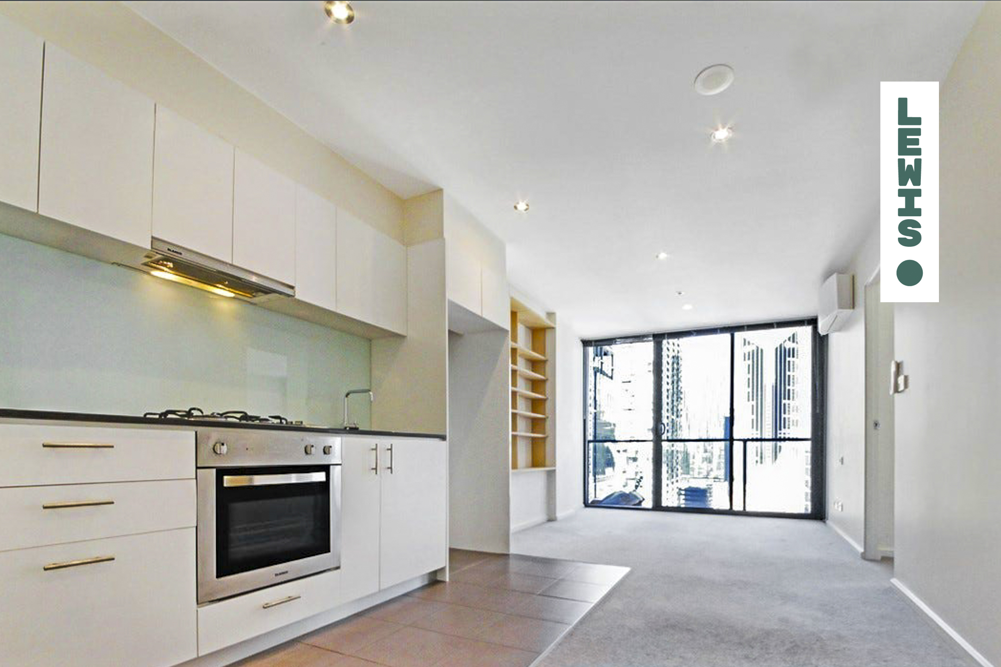 Second view of Homely apartment listing, 1903/8 Exploration Lane, Melbourne VIC 3000