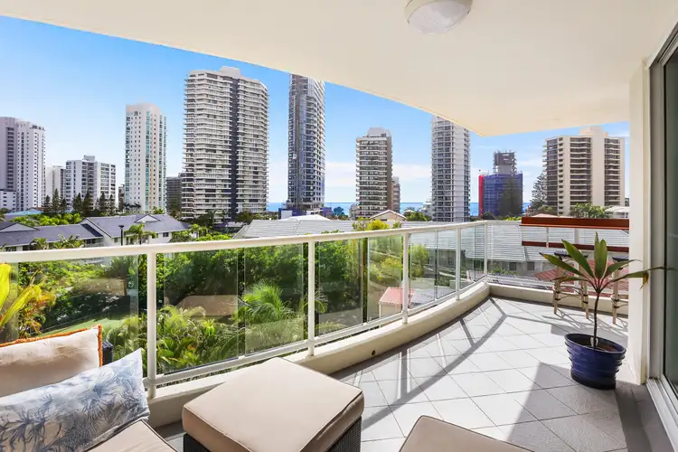 Main view of Homely apartment listing, 18/15 Breaker Street, Main Beach QLD 4217