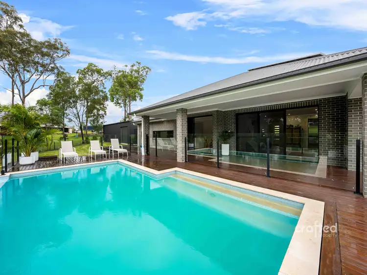 Second view of Homely rural property listing, 7 Timber Ridge Road, New Beith QLD 4124