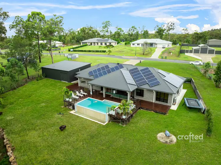 Fourth view of Homely rural property listing, 7 Timber Ridge Road, New Beith QLD 4124