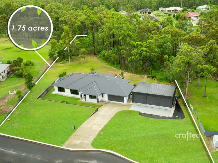 Sixth view of Homely rural property listing, 7 Timber Ridge Road, New Beith QLD 4124