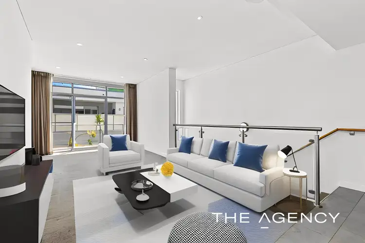 Second view of Homely apartment listing, 4/1-3 Brixton Street, Cottesloe WA 6011