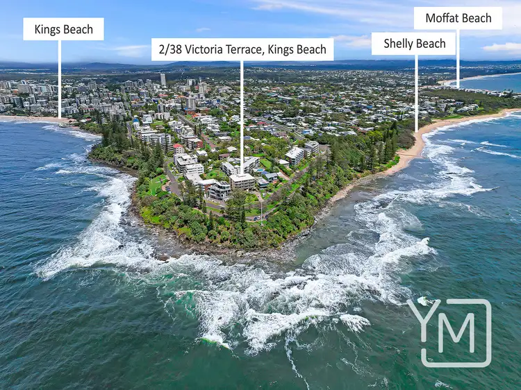 Fourth view of Homely apartment listing, 2/38 Victoria Terrace, Kings Beach QLD 4551