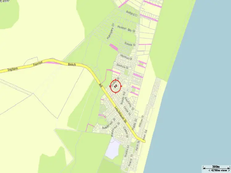 Third view of Homely land listing, 4 Lantana Street, Forrest Beach QLD 4850