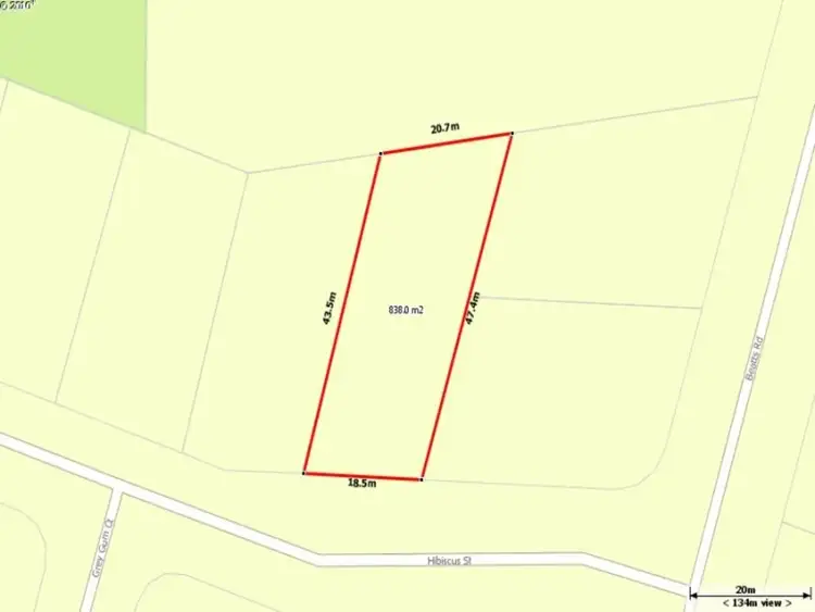 Fourth view of Homely land listing, 6 Hibiscus Street, Forrest Beach QLD 4850