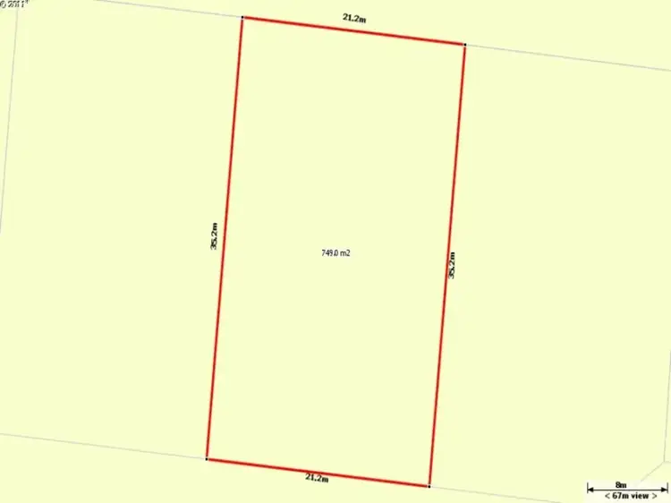 Second view of Homely land listing, 13 Herring Street, Taylors Beach QLD 4850