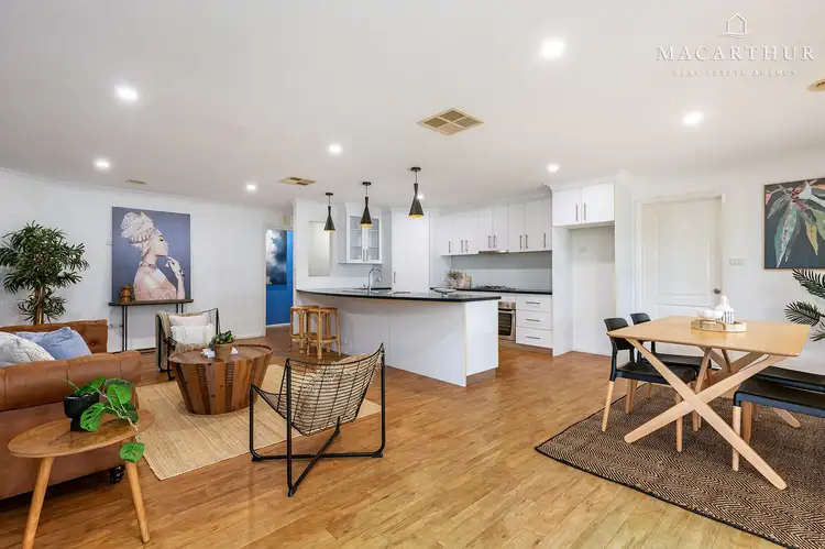 Second view of Homely house listing, 9 Teak Close, Forest Hill NSW 2651