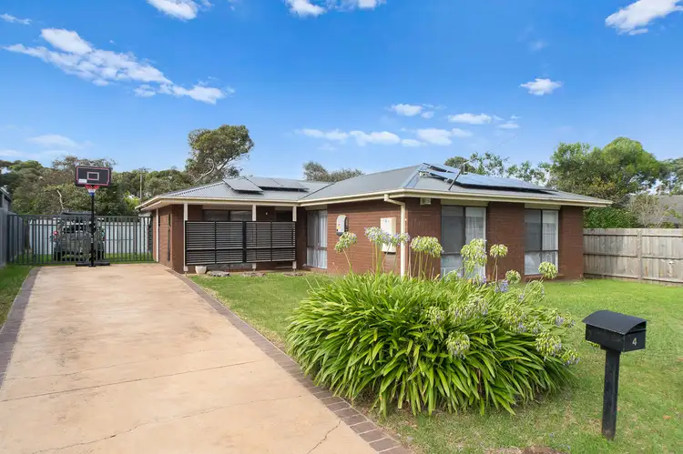 Main view of Homely house listing, 4 Darnley Drive, Skye VIC 3977