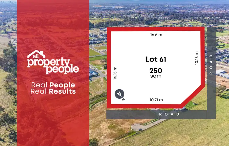 Main view of Homely land listing, LOT 61, 270 Fifteenth Avenue, Austral NSW 2179