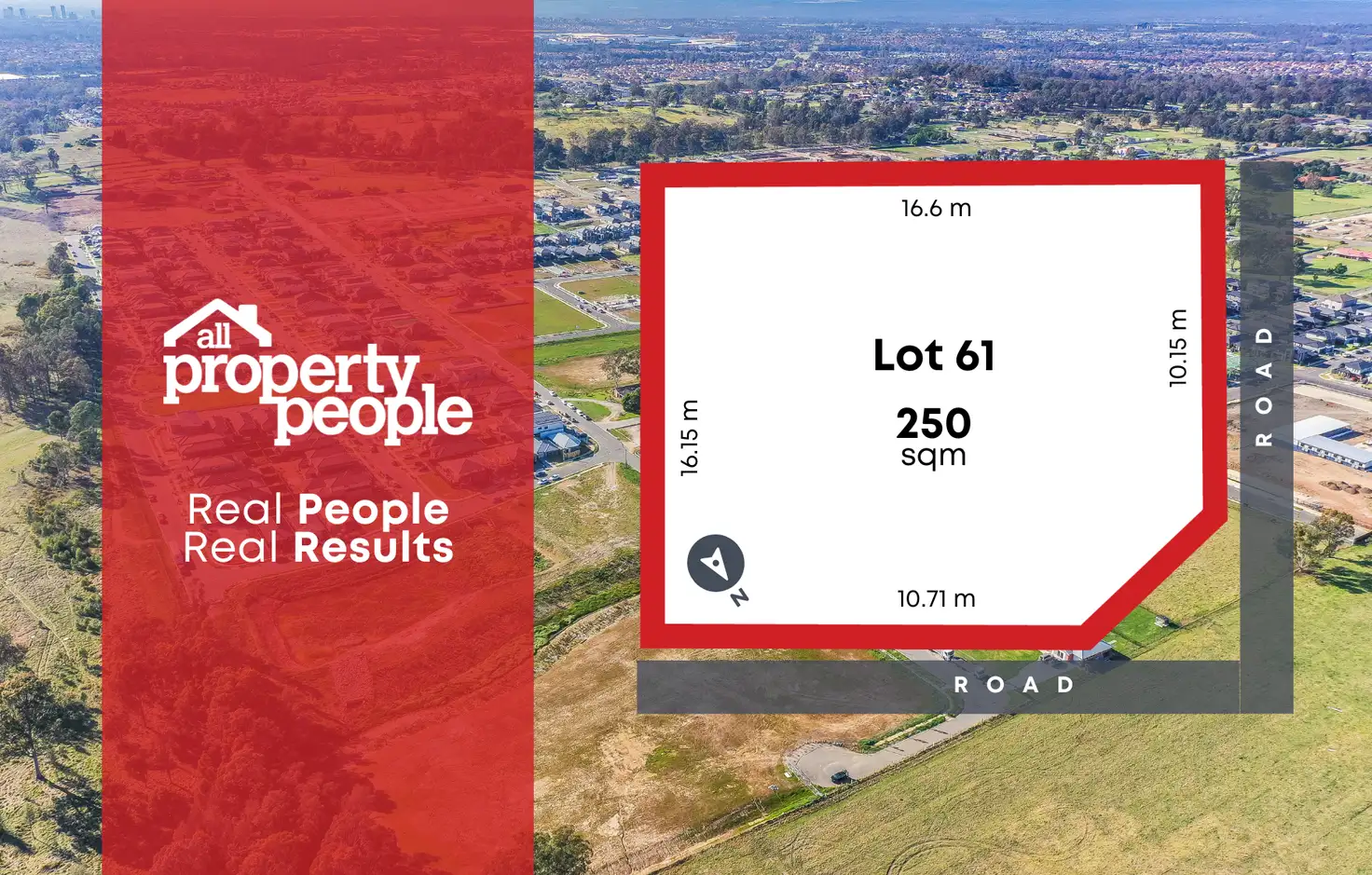 Main view of Homely land listing, LOT 61, 270 Fifteenth Avenue, Austral NSW 2179