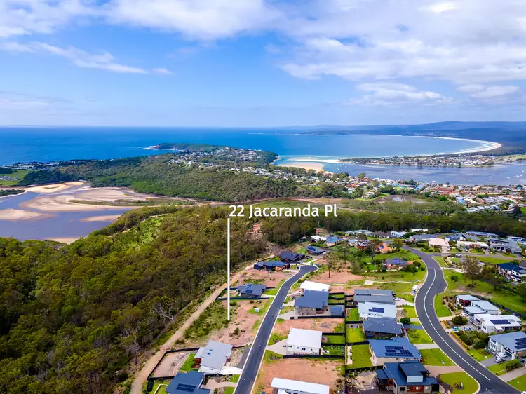 Main view of Homely land listing, 22 Jacaranda Place, Merimbula NSW 2548