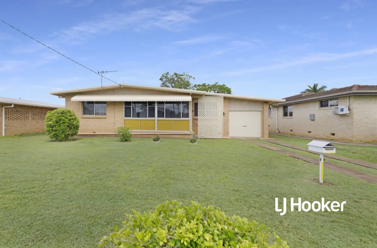 Main view of Homely house listing, 28 Lucas Street, Kepnock QLD 4670