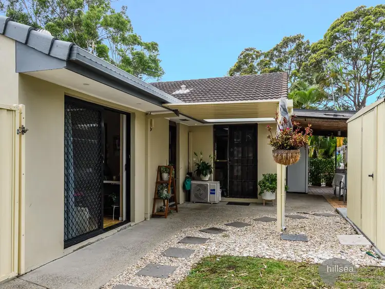 Main view of Homely semi-detached listing, 1/50 Botanical Drive, Labrador QLD 4215