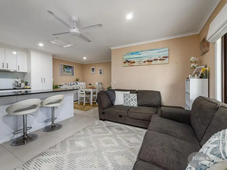 Second view of Homely semi-detached listing, 1/50 Botanical Drive, Labrador QLD 4215