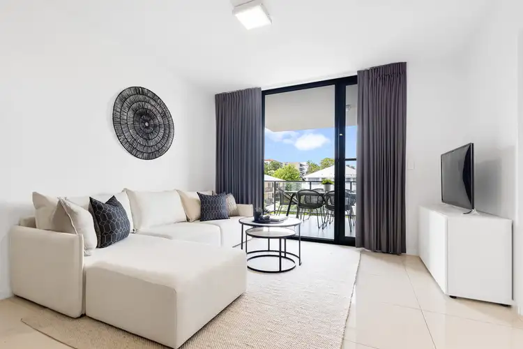 Third view of Homely apartment listing, 208/65 Depper Street, St Lucia QLD 4067