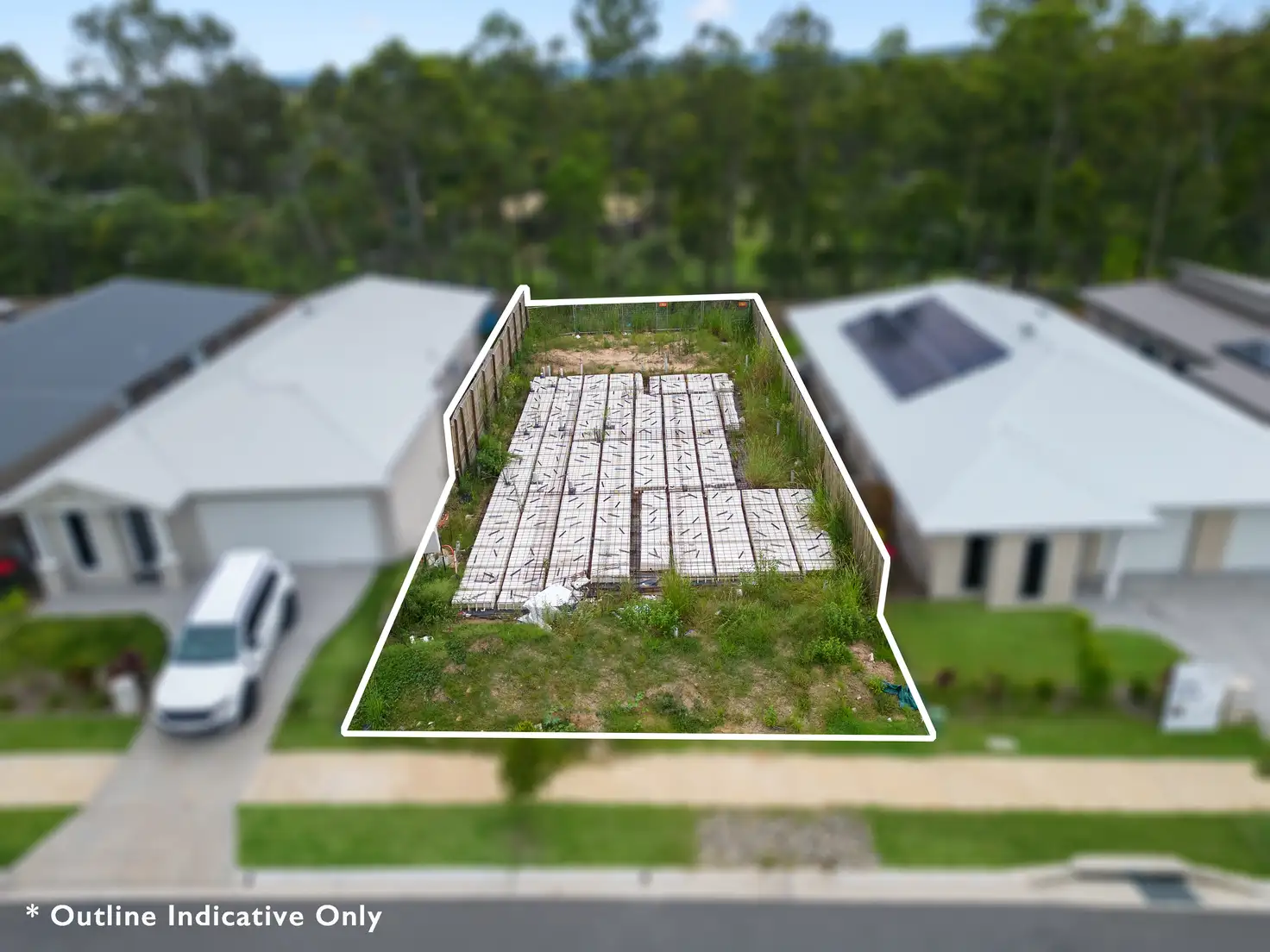 Main view of Homely land listing, LOT 811, 5 Petunia Street, Ripley QLD 4306