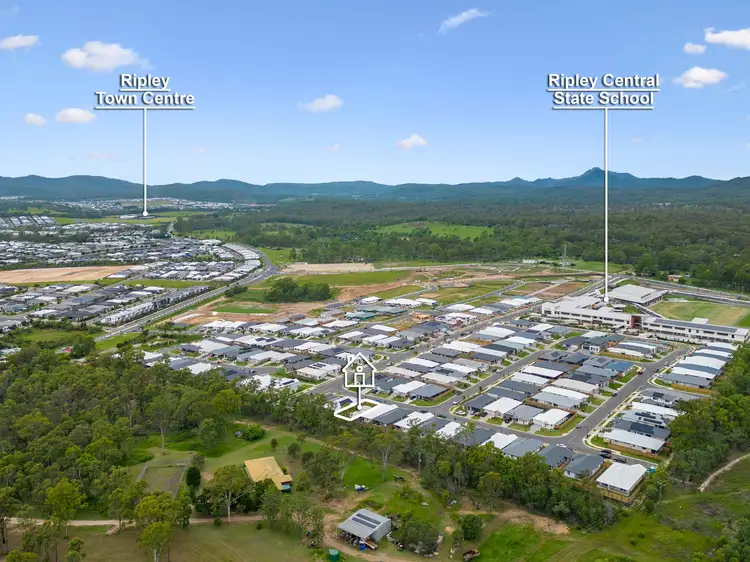 Second view of Homely land listing, LOT 811, 5 Petunia Street, Ripley QLD 4306