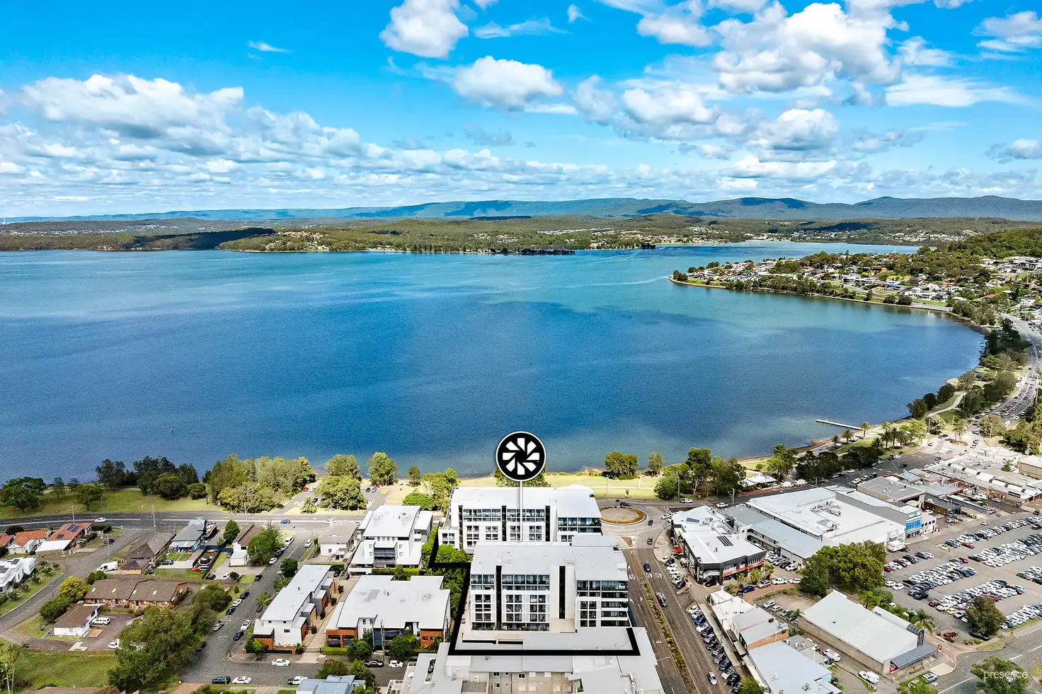 Main view of Homely apartment listing, 307/482 The Esplanade, Warners Bay NSW 2282