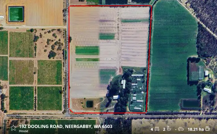 Seventh view of Homely house listing, 192 Dooling Road, Neergabby WA 6503