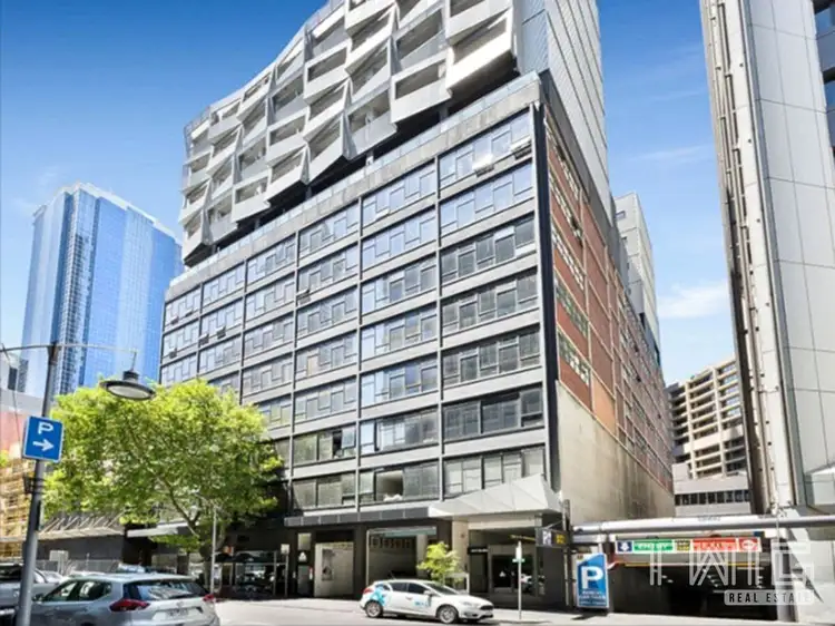 Main view of Homely apartment listing, 1305/601 Little Collins Street, Melbourne VIC 3000