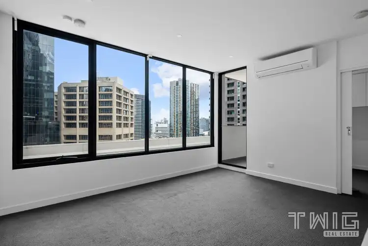 Second view of Homely apartment listing, 1305/601 Little Collins Street, Melbourne VIC 3000