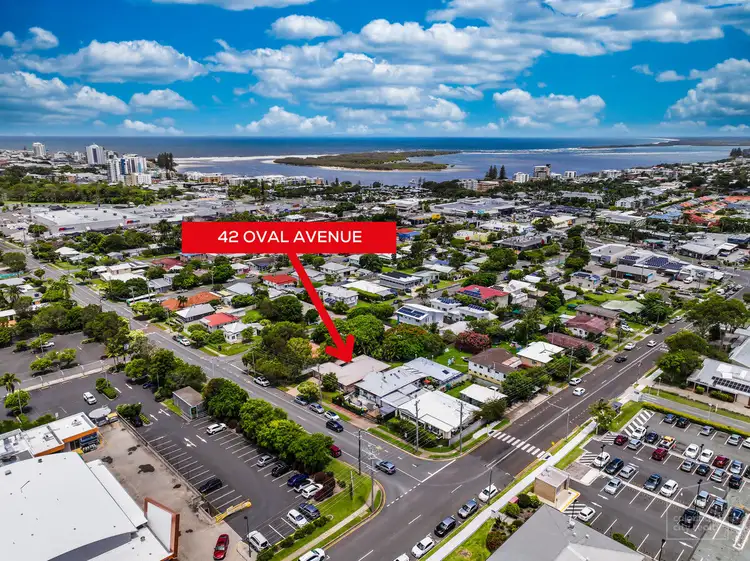 Main view of Homely house listing, 42 Oval Avenue, Caloundra QLD 4551