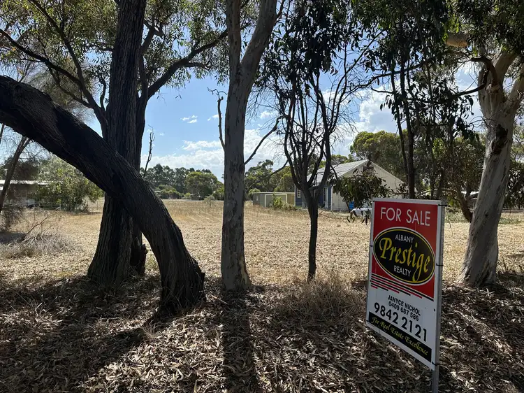 Main view of Homely land listing, 119 (Lot 57) Hassell Avenue, Kendenup WA 6323