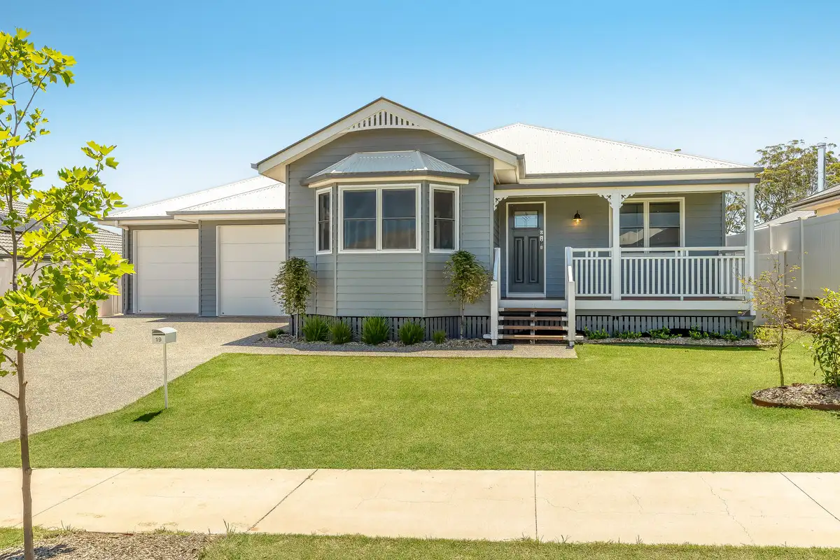 Main view of Homely house listing, 19 Kaufman Avenue, Highfields QLD 4352