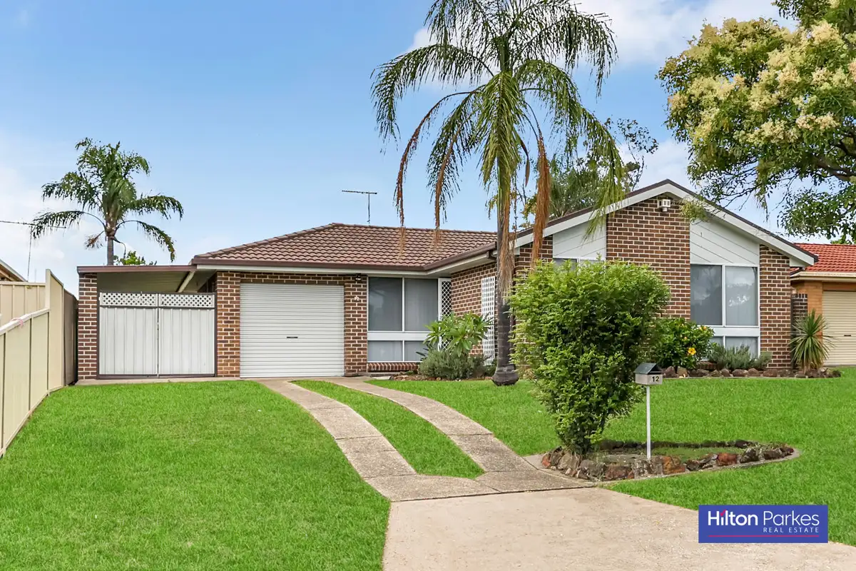 Main view of Homely house listing, 12 Climus Street, Hassall Grove NSW 2761