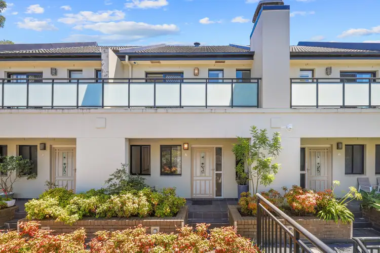Main view of Homely townhouse listing, 5/21 Robert Street, Telopea NSW 2117