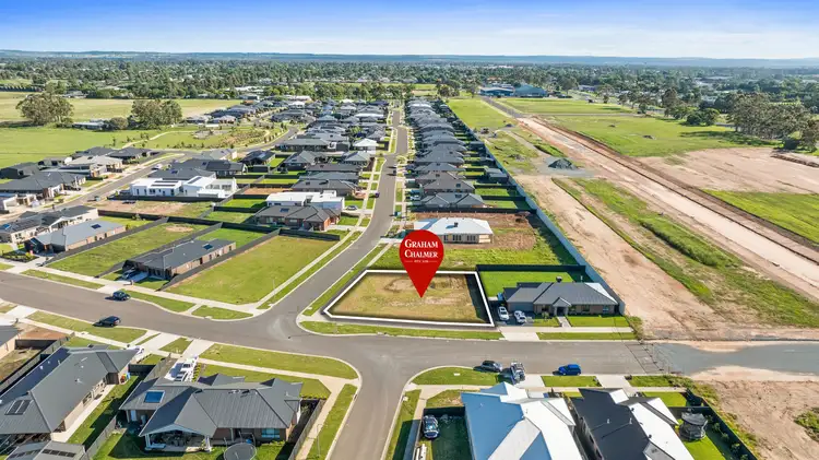 Main view of Homely land listing, 34 Dyer Avenue, Sale VIC 3850