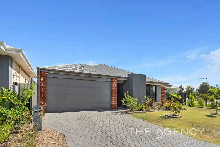 Second view of Homely house listing, 104 Aquamarine Parade, Treeby WA 6164