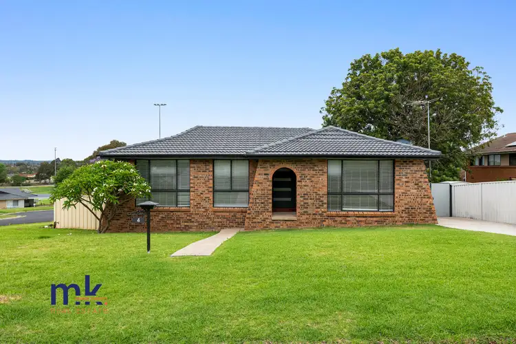 Main view of Homely house listing, 4 Traminer Place, Eschol Park NSW 2558