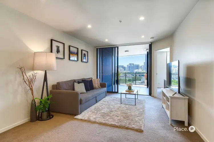 Second view of Homely apartment listing, 10803/25 Bouquet Street, South Brisbane QLD 4101
