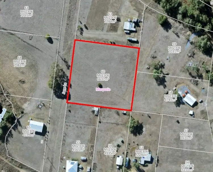 LOT 60 Jane Lane, Maryvale QLD 4370